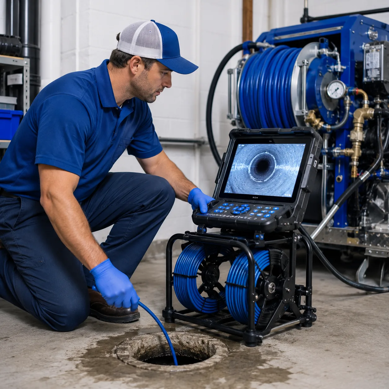 Drainage restoration professionals serving Wellington, IL